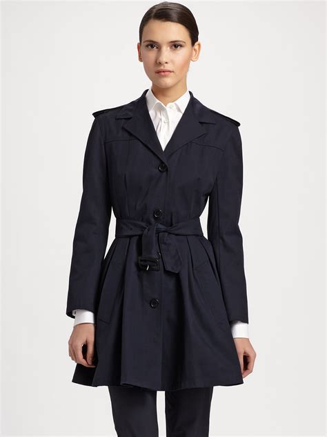 prada coat shopstyle|prada coat women's sale.